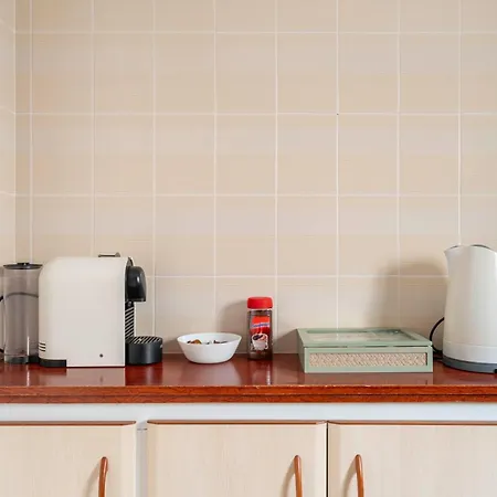 Apartmán 5 Min To The Sea And 15 Min To Barcelona Center *