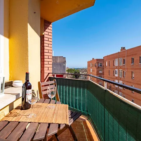 Apartmán 5 Min To The Sea And 15 Min To Barcelona Center